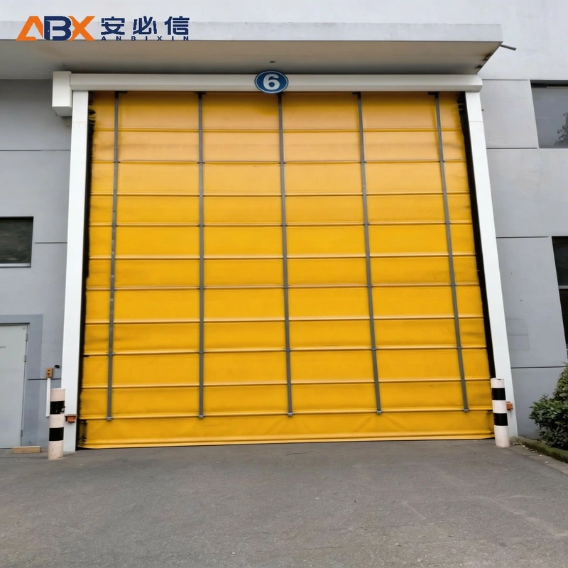 鞍山市柔性大门