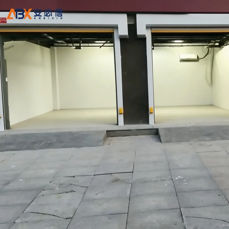 鞍山市软帘快速门